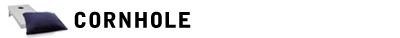 Straight off the couch! plays in a Cornhole league