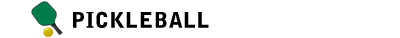 Brainless  plays in a Pickleball league