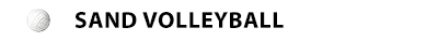Velocity plays in a Sand Volleyball league